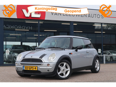 MINI Mini 1.6 One Salt | Leren bekleding | Zo mee