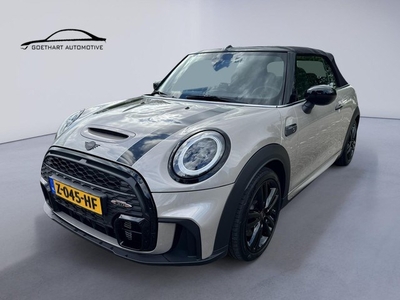 Mini Cabrio 2.0 Cooper S / JCW / Stoel + stuurverw / Black