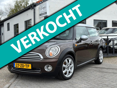 Mini Mini Clubman 1.6 Cooper keurige auto! AIRCO!