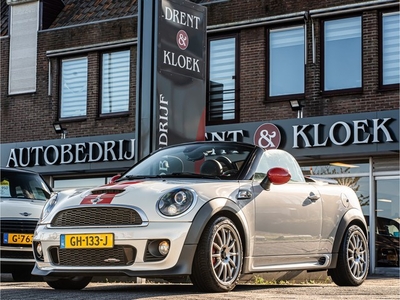 MINI Roadster 1.6 John Cooper Works Chili **VERKOCHT!!**