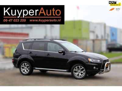 Mitsubishi Outlander 2.0 Intro Edition automaat lpg3 /benzine navi clima cruise lm trekhaak