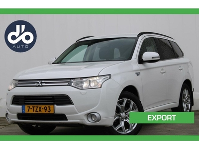 Mitsubishi Outlander 2.0 PHEV + LPG G-3 Executive Edition