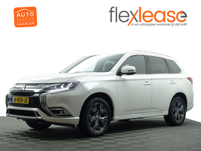 Mitsubishi Outlander 2.4 PHEV S-Edition Aut- Schuifdak, Design Leder, 360 Camera, Stuur/Stoelverwarming, Ada Cruise, Xenon Led