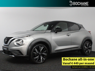 Nissan Juke 1.0 DIG-T 114 DCT7 N-Design | Automaat | LED | Navi | Clima | Cruise | 360° camera | LM velgen 19