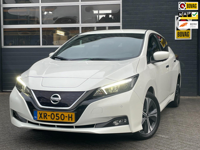 Nissan LEAF N-Connecta 40 kWh €11.950 NA SUBSIDIE, Navi, 360 Camera