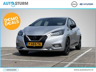 Nissan Micra 1.0 IG-T N-Sport Connect Pack Navigatie