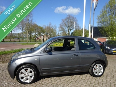 Nissan Micra 1.2 Acenta '04 3DRS, Elekt,pakketLM wielen