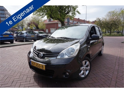 Nissan Note 1.6 Tekna AUTOMAAT 1E EIGENAAR ORGINELE KM NAP