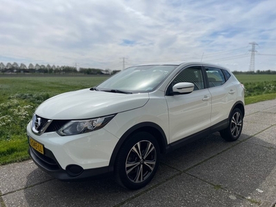 Nissan QASHQAI 1.2 Rijklaar prijs (bj 2017)