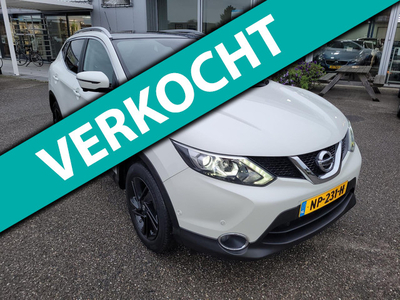 Nissan Qashqai 1.2 Tekna 360.CAMERA PANORAMADAK CLIMAAT CRUISE PDC LEDER KEYLESS