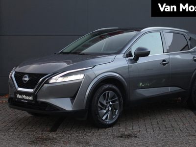 NISSAN QASHQAI 1.3 MHEV Acenta 140pk | Panorama dak | Apple Carplay/Android Auto | Achteruitrijcamera | Full-LED koplampen