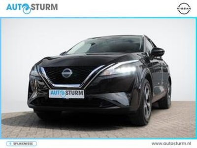 Nissan QASHQAI 1.3 MHEV N-Connecta | Panoramadak | Navigatie Full-Map | 360? Camera | Apple Carplay/Android Auto | LED | Dodehoek Detectie | Keyless Entry | Rijklaarprijs