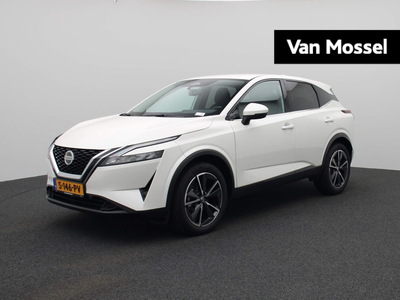 NISSAN QASHQAI 1.3 MHEV N-Style 140pk | Navigatie | Adaptieve Cruise Control | 19 Inch velgen | 360 graden camera | DAB