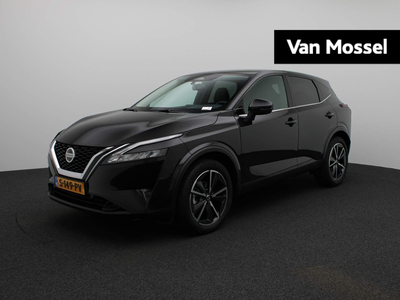 NISSAN QASHQAI 1.3 MHEV N-Style 140pk | Navigatie | Adaptieve Cruise Control | 19 Inch velgen | 360 graden camera | DAB