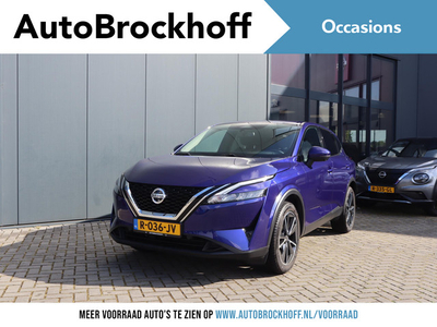 Nissan Qashqai 1.3 MHEV N-Style | Navi | Climate | 360 AVM | Draadloos Telefoonlader | Apple Carplay & Android Auto | Keyless Entry | Private Lease USED