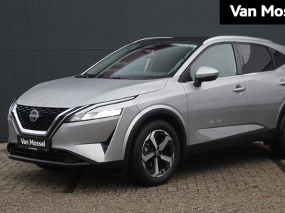 NISSAN QASHQAI 1.3 MHEV Xtronic N-Connecta 158pk | Automaat | Panorama-dak | Navigatie | Achteruitrijcamera | Apple Carplay/Android Auto | 18'' LMV