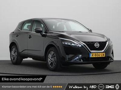 Nissan QASHQAI 140pk MHEV Business | Adaptieve Cruise Control | Navigatie | 360 graden camera | Allseason banden |