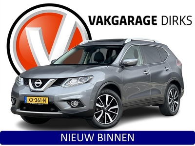 Nissan X-Trail 1.6 DIG-T 163 pk Tekna ? Pano ? LED ? Leder