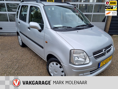 Opel Agila 1.2-16V Comfort,recent nwe koppeling/onderhoud