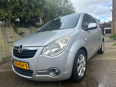 Opel Agila Suzuki Splash 1.2 Airco CarPlay Navi Achteruit Camera Dashcam