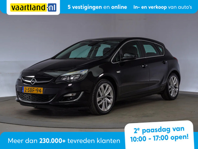 Opel Astra 1.4 Turbo 140 PK Sport [ navi sportstoelen ]