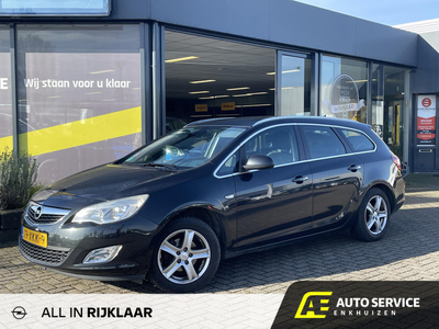 Opel Astra Sports Tourer 1.4 Turbo Cosmo Prijspakker zo mee !!| Navi | Clima | Trekhaak | LMV