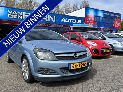 Opel Astra TwinTop 1.8 Cosmo Cabrio Leer Navi 3 mnd Garantie