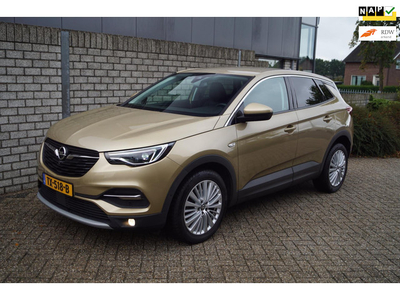 Opel Grandland X 1.2 Turbo Innovation Autom LED Koplampen Half Leder Navi Camera Clima 2x PDC Inparkeer Systeem LMV ENZ.