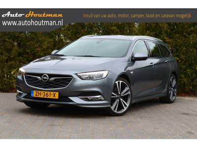 Opel Insignia Sports Tourer 1.6 Turbo OPC Automaat 200 PK Exclusive CARPLAY|ECC|LEDER|STOEL, STUURVERW.|NAVI|LED|PDC|CAMERA|