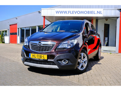 Opel Mokka 1.4 T 140pk Cosmo Aut. Xenon|Leder|1e Eig|Cam|Lanewarn|Navi|LMV