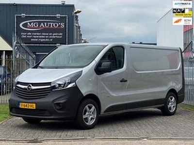 Opel VIVARO 1.6 CDTI L2H1 Edition | Navi | Cruise Control | Airco | LM Velgen |6 Versnellingen | USB | AUX | APK |