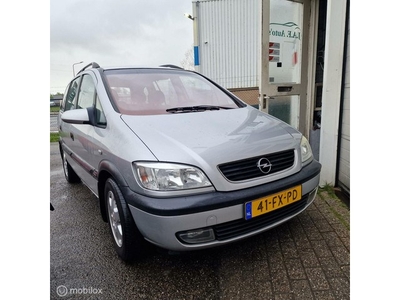 Opel Zafira 1.8-16V Airco cruise 7personen automaat