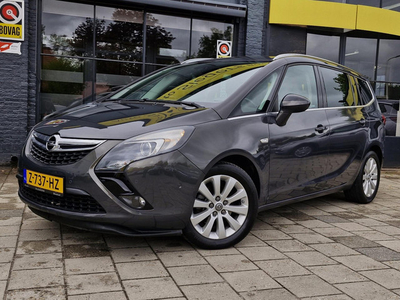 Opel ZAFIRA TOURER 1.4 Innovation 7p. 1300KG Trekg. | Stoelv. | Camera + Sens| Comf. Stoelen |Leder | Clima | Cruise | Navi | Tel