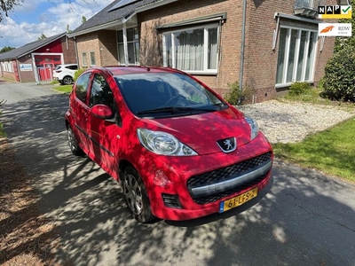 Peugeot 107 1.0-12V XS elec ram apk nap dealer onderhoud