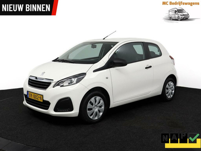 Peugeot 108 1.0 e-VTi Access Dealer onderhouden