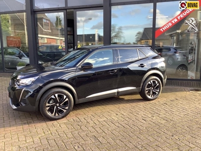 Peugeot 2008 1.2 PureTech Allure Automaat! 130PK/Zwarte