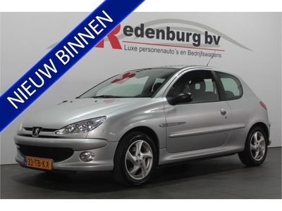 Peugeot 206 1.4-16V Quiksilver // VERKOCHT (bj 2006)