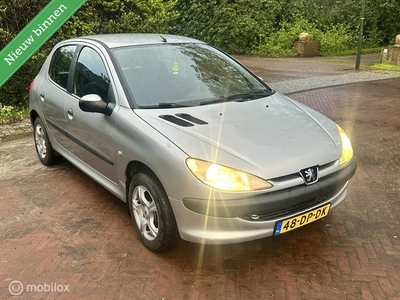 Peugeot 206 1.4 XR apk koopje hoor !