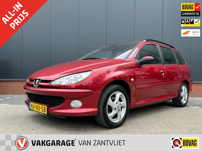 Peugeot 206 SW 1.6-16V XS Pack (Eerste eigenaar/ 12 mnd BOVAG garantie)