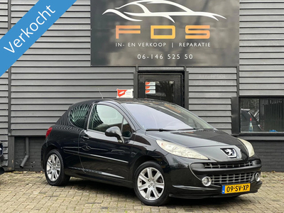 Peugeot 207 1.6-16V XS Pack|Airco|Trekhaak|Lichtmetaal