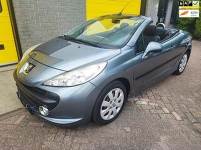 Peugeot 207 CC 1.6 16V 88kw, Airco