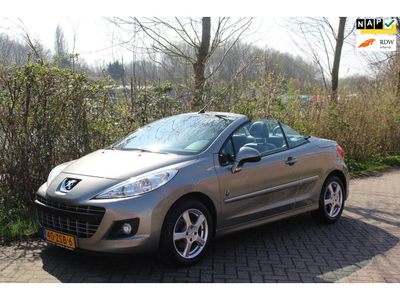 Peugeot 207 CC 1.6 VTi *Roland Garros *Leer