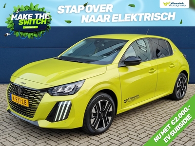 PEUGEOT 208 e-208 EV 50kWh 136pk Style | Stoelverwarming | Keyless | Apple Carplay/Android Auto | Parkeersensoren |