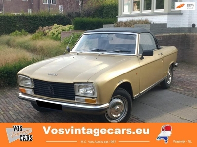 Peugeot 304 S Cabriolet - Project