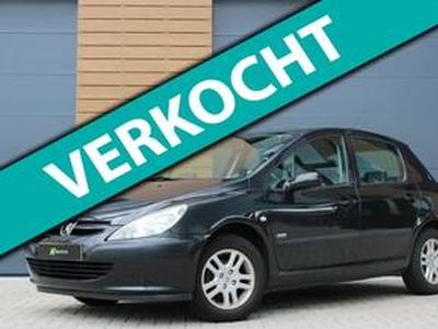 Peugeot 307 1.6-16V Navtech/CRUISE/NIEUWE APK/NAP