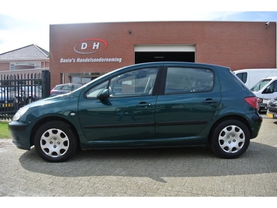 Peugeot 307 1.6-16V XT apk 18-12-2024 inruil mogelijk nap