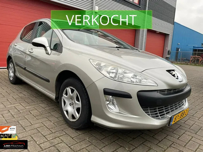 Peugeot 308 XS 1.6 VTi VERKOCHT|NAVI|AIRCO|CRUISE CONTROL|TREKHAAK|CLIMA