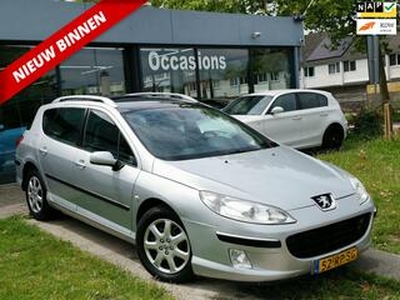 Peugeot 407 SW 2.0-16V XR Pack |AUT|AIRCO|CRUISE|ELEK.RAMEN|NAP|APK.