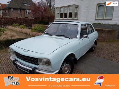 Peugeot 504 2.0 TI inj schuifdak