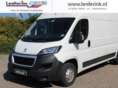 Peugeot BOXER 2.2 HDI 140 pk L3H2 v.a 299,- p/mnd Navi Camera, Cruise Control, Laadruimte Pakket, PDC achter